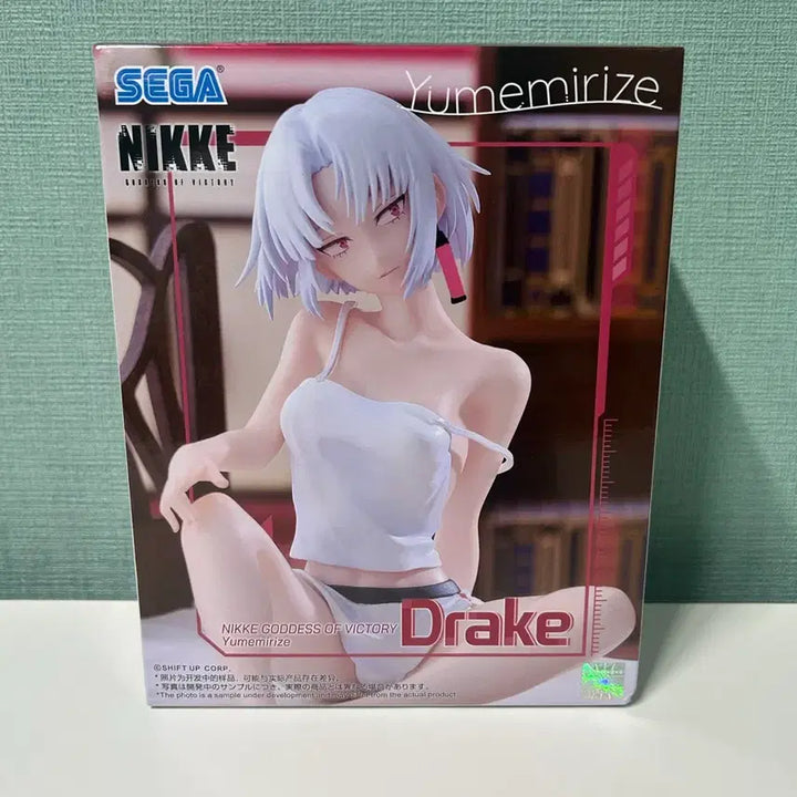 [BUNJANG] Sega NIKKE Drake Yumemirize Figure (Sealed) / (미개봉)니케 드레이크 세가 유메미라이즈 피규어 새상품