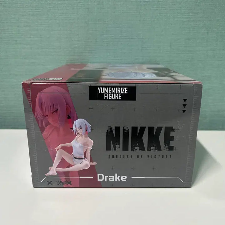 [BUNJANG] Sega NIKKE Drake Yumemirize Figure (Sealed) / (미개봉)니케 드레이크 세가 유메미라이즈 피규어 새상품