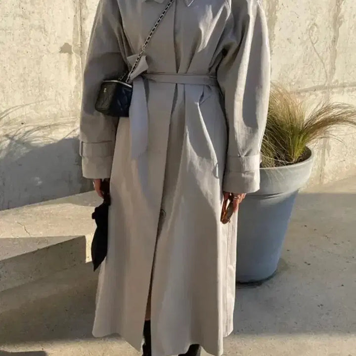 [BUNJANG] Markedly Made Trench Coat / 마크들리 메이드 트렌치코트