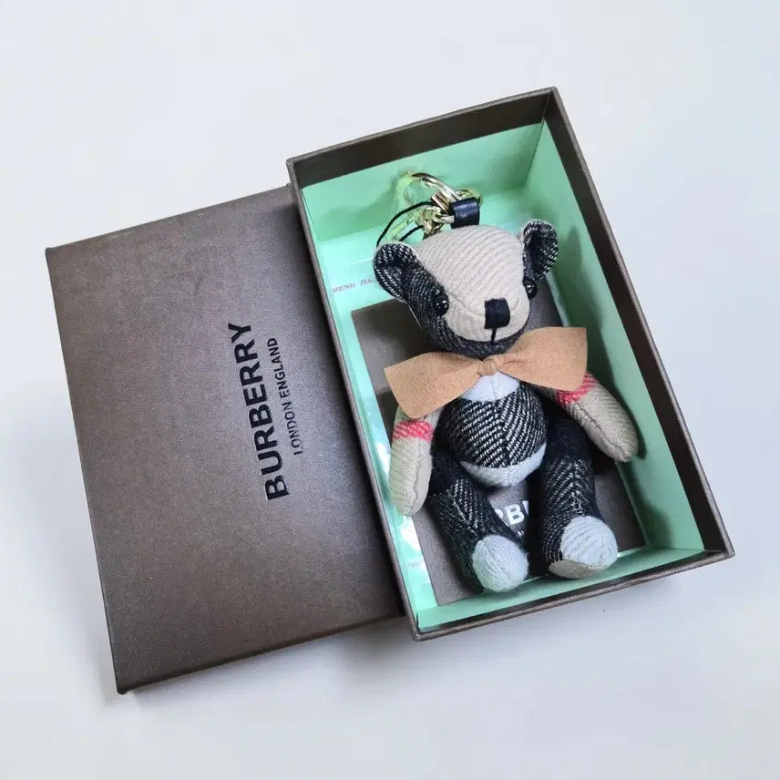 [SOLD OUT] 버버리 BURBERRY 테디베어 키링