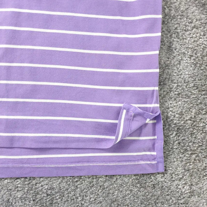 [BUNJANG] Polo Ralph Lauren Striped Polo Shirt / [무료배송] POLO RALPH LAUREN 반팔 폴로셔츠