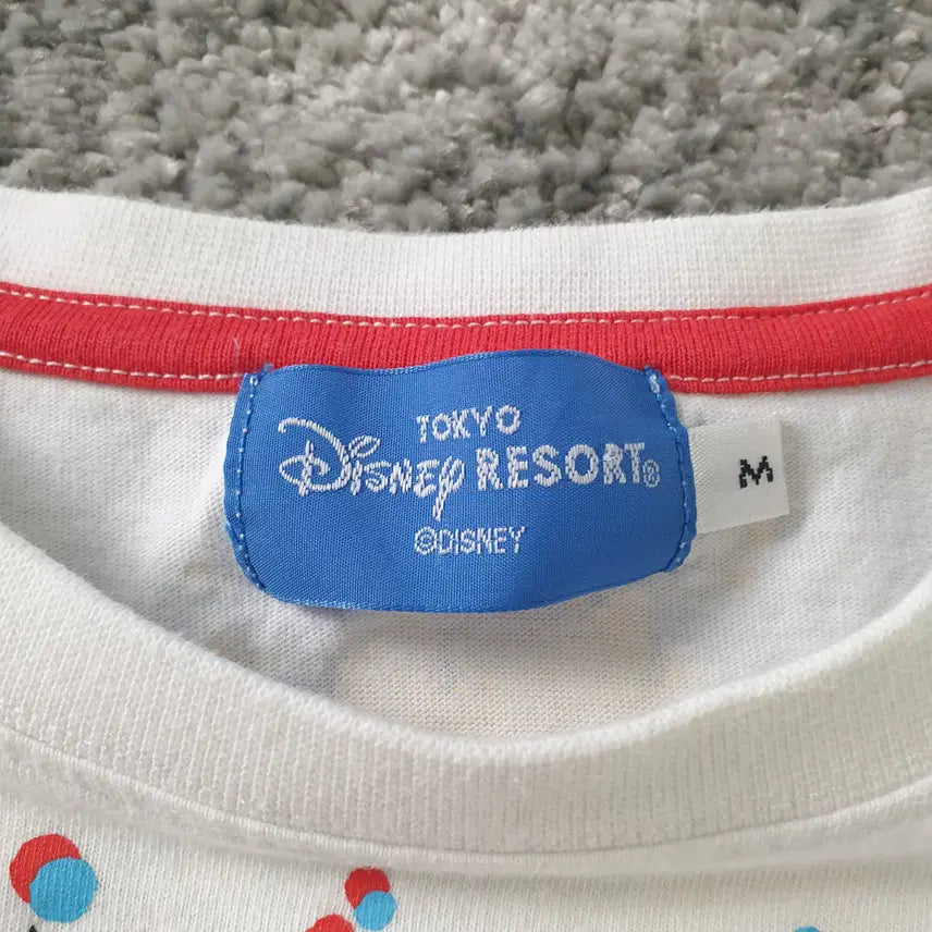 [BUNJANG] Tokyo Disney Resort Printed T-shirt / [무료배송] TOKYO DISNEY RESORT 반팔 티셔츠