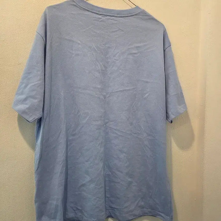 [BUNJANG] Mardi Mercredi Sky Blue Unisex T-shirt / 마르디 메크르디 반팔 티셔츠 하늘색 공용
