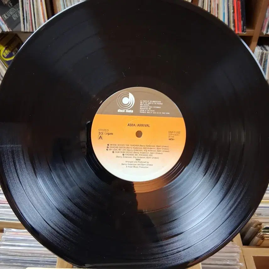 [SOLD OUT] 한국인이 좋아하는 ABBA 아바 Arrival LP 할인