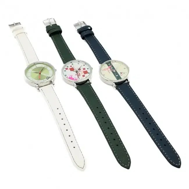 [BUNJANG] Asamizu Company Hinata Hajime Wrist Watch / 히나타 하지메 손목 시계 (공식 굿즈)