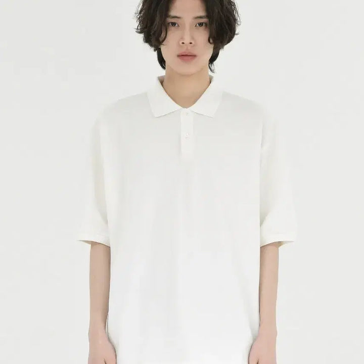 [BUNJANG] Brown Yard Cotton Pique Polo Shirt / 브라운야드 코튼 피케 폴로 셔츠