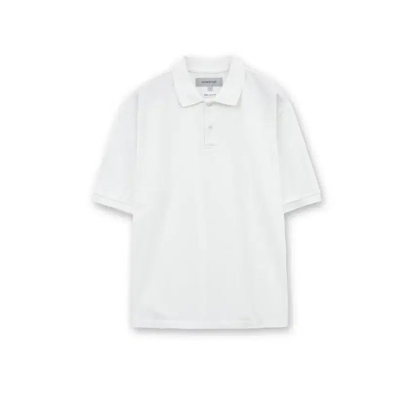 [BUNJANG] Brown Yard Cotton Pique Polo Shirt / 브라운야드 코튼 피케 폴로 셔츠