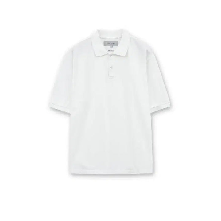 [BUNJANG] Brown Yard Cotton Pique Polo Shirt / 브라운야드 코튼 피케 폴로 셔츠
