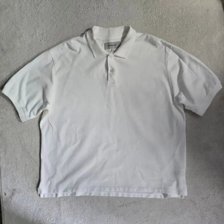 [BUNJANG] Brown Yard Cotton Pique Polo Shirt / 브라운야드 코튼 피케 폴로 셔츠