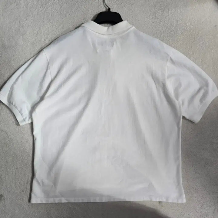 [BUNJANG] Brown Yard Cotton Pique Polo Shirt / 브라운야드 코튼 피케 폴로 셔츠