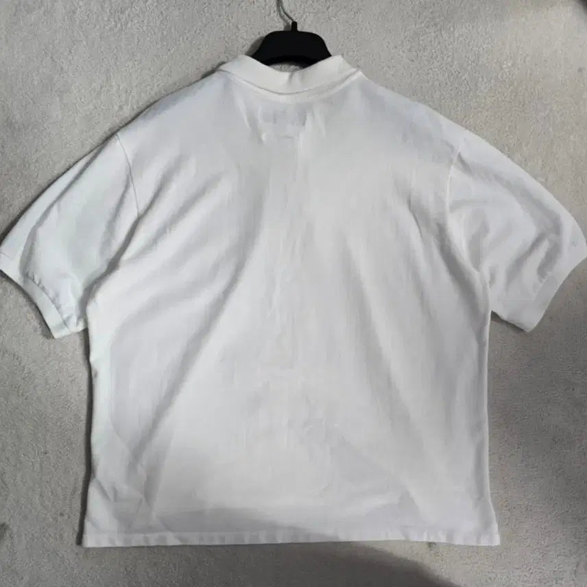 [BUNJANG] Brown Yard Cotton Pique Polo Shirt / 브라운야드 코튼 피케 폴로 셔츠