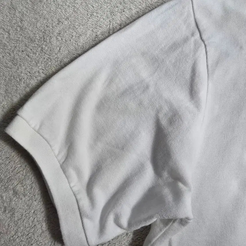 [BUNJANG] Brown Yard Cotton Pique Polo Shirt / 브라운야드 코튼 피케 폴로 셔츠