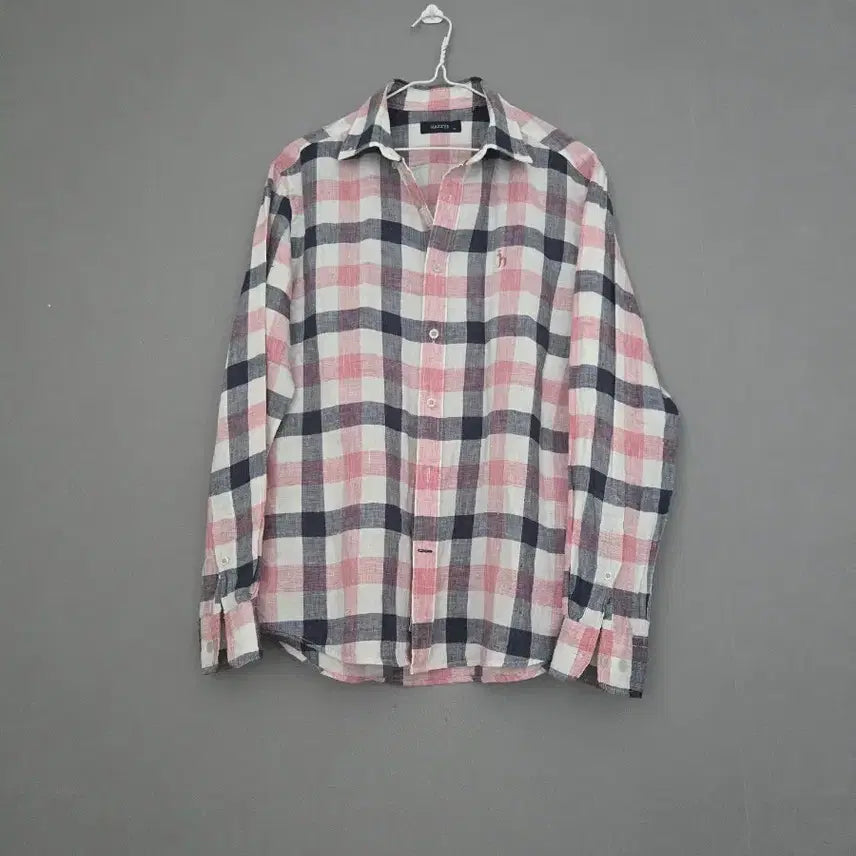 [SOLD OUT] 헤지스 HAZZYS 체크 셔츠