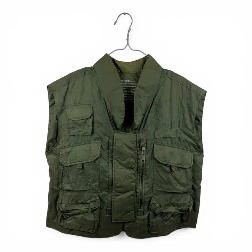 [BUNJANG] USA Police Multi-Pocket Vest / (L) USA POLICE 멀티포켓 베스트