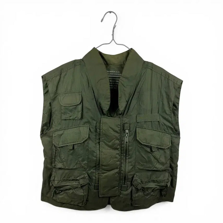 [BUNJANG] USA Police Multi-Pocket Vest / (L) USA POLICE 멀티포켓 베스트