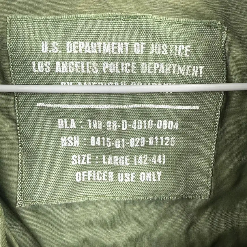 [BUNJANG] USA Police Multi-Pocket Vest / (L) USA POLICE 멀티포켓 베스트