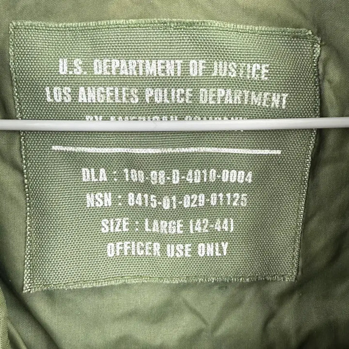 [BUNJANG] USA Police Multi-Pocket Vest / (L) USA POLICE 멀티포켓 베스트