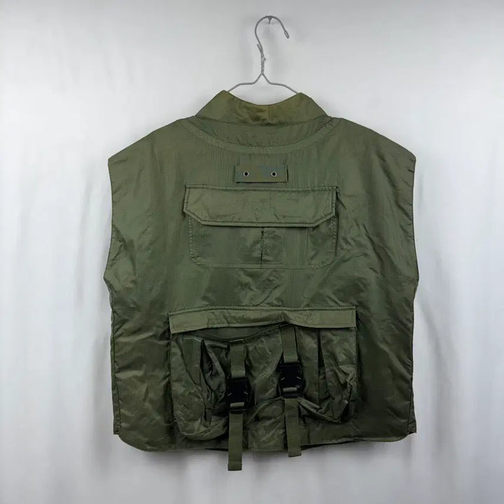 [BUNJANG] USA Police Multi-Pocket Vest / (L) USA POLICE 멀티포켓 베스트
