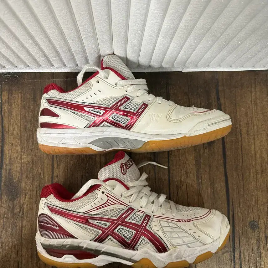 [BUNJANG] Asics Rote Bre 235mm Volleyball Shoes / 아식스 로테리브레 235mm 배구화