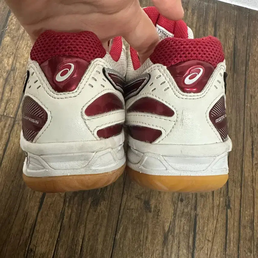 [BUNJANG] Asics Rote Bre 235mm Volleyball Shoes / 아식스 로테리브레 235mm 배구화