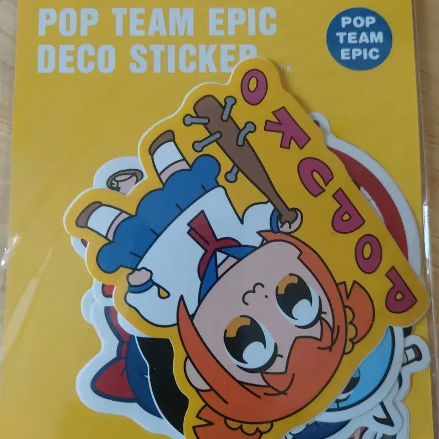 [SOLD OUT] 팝팀에픽 데코 스티커