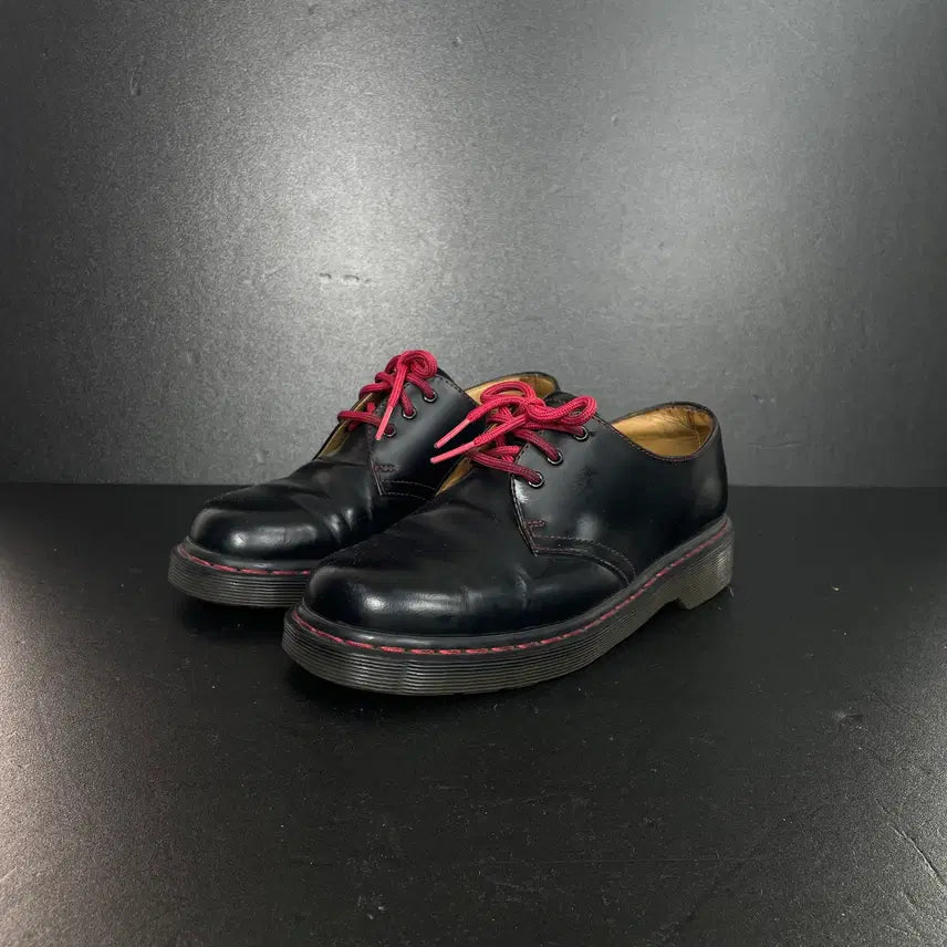 [BUNJANG] Dr. Martens 1461 Red Stitch Shoes / [235] 닥터마틴 1461 레드스티치
