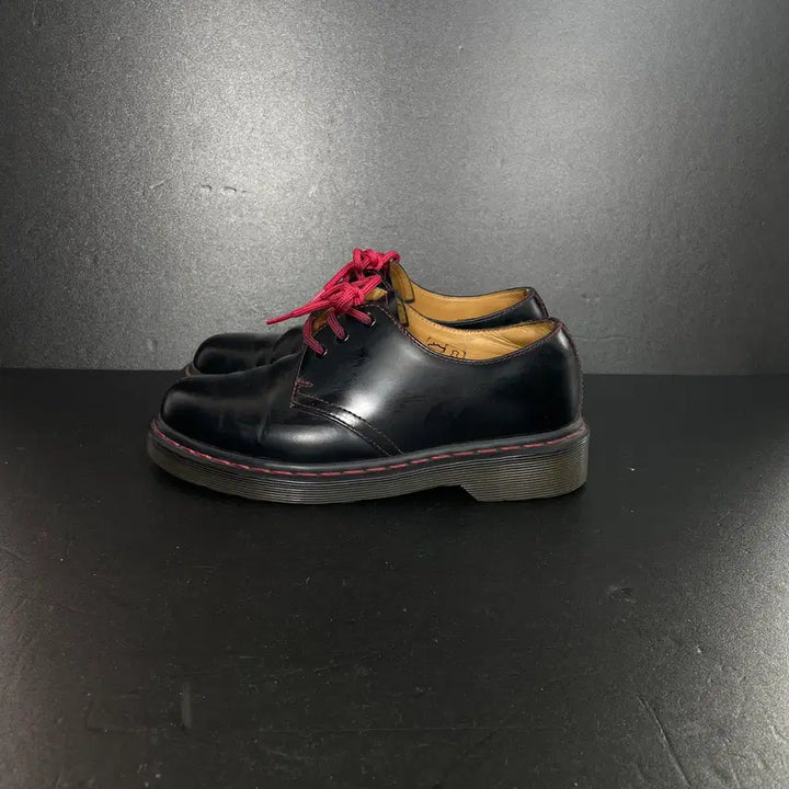 [BUNJANG] Dr. Martens 1461 Red Stitch Shoes / [235] 닥터마틴 1461 레드스티치