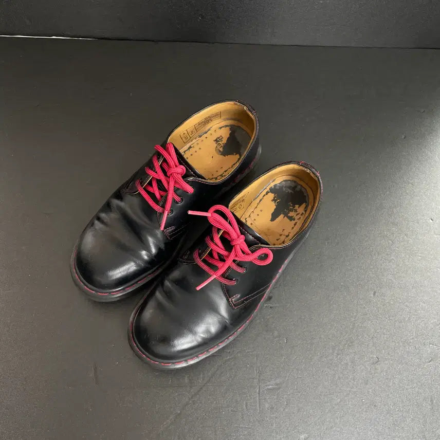 [BUNJANG] Dr. Martens 1461 Red Stitch Shoes / [235] 닥터마틴 1461 레드스티치