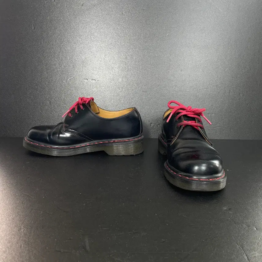 [BUNJANG] Dr. Martens 1461 Red Stitch Shoes / [235] 닥터마틴 1461 레드스티치