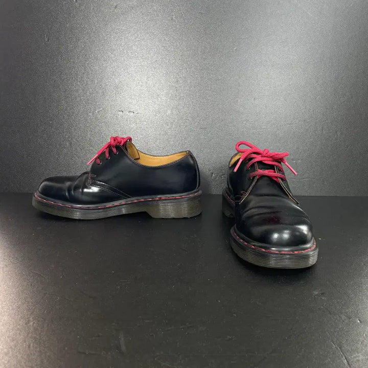 [BUNJANG] Dr. Martens 1461 Red Stitch Shoes / [235] 닥터마틴 1461 레드스티치