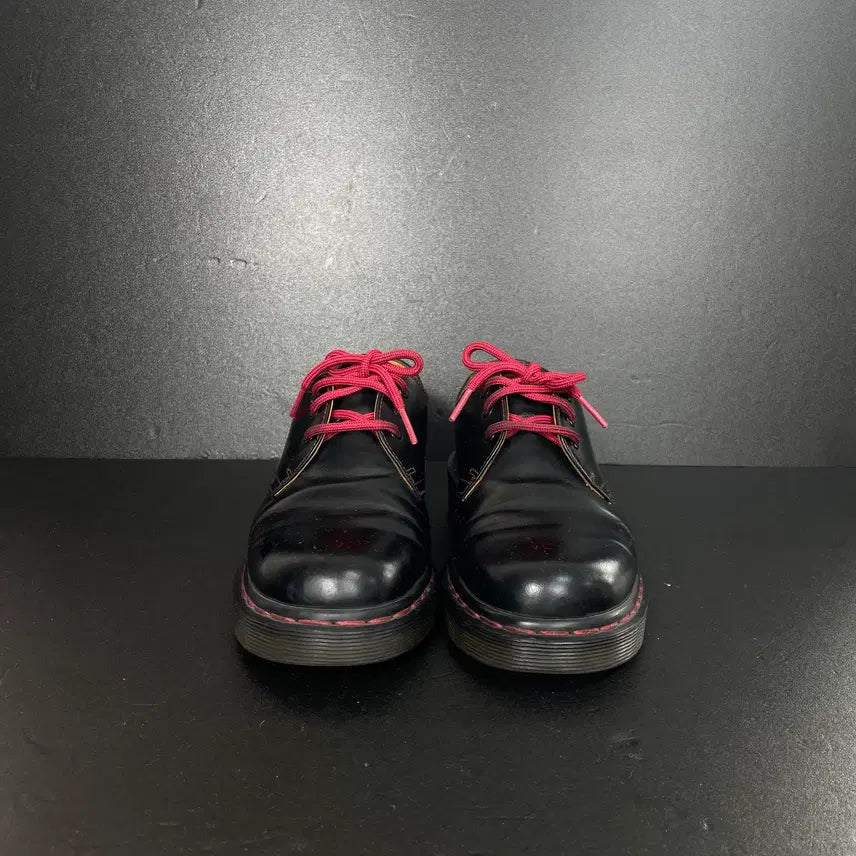 [BUNJANG] Dr. Martens 1461 Red Stitch Shoes / [235] 닥터마틴 1461 레드스티치