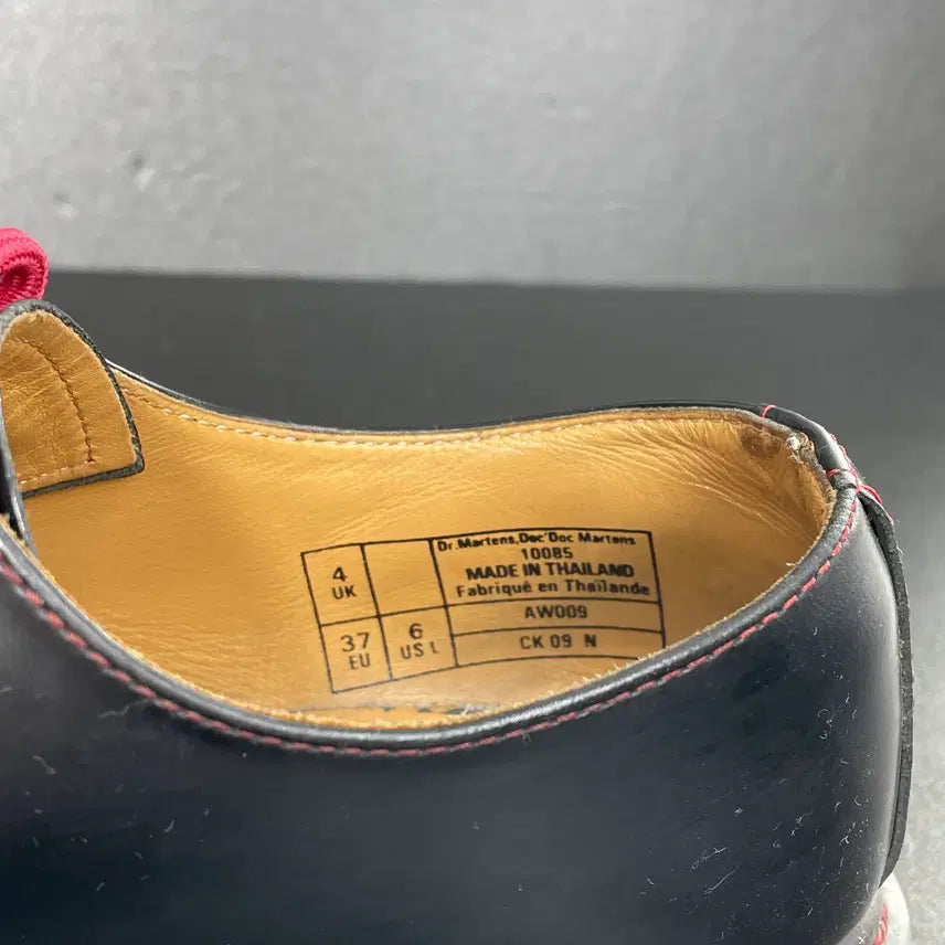[BUNJANG] Dr. Martens 1461 Red Stitch Shoes / [235] 닥터마틴 1461 레드스티치