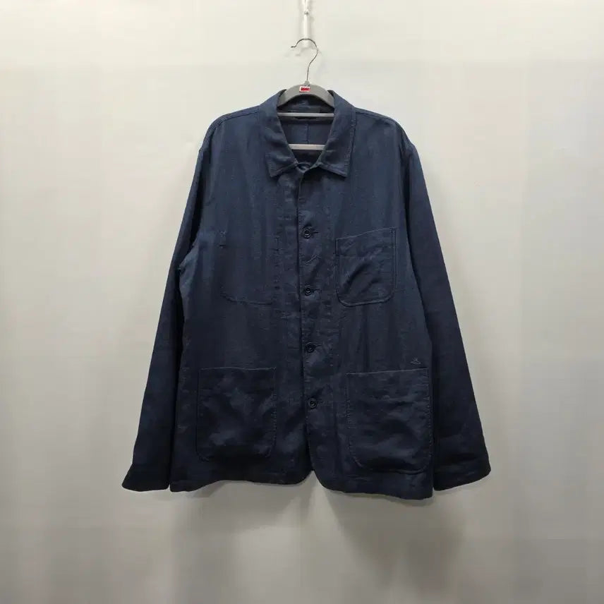 [BUNJANG] Epigram Linen Multi Pocket Jacket / 0814 에피그램 멀티 포켓 린넨 자켓 (ERJAM21411NYX)