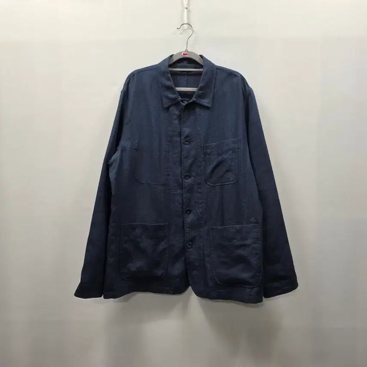[BUNJANG] Epigram Linen Multi Pocket Jacket / 0814 에피그램 멀티 포켓 린넨 자켓 (ERJAM21411NYX)