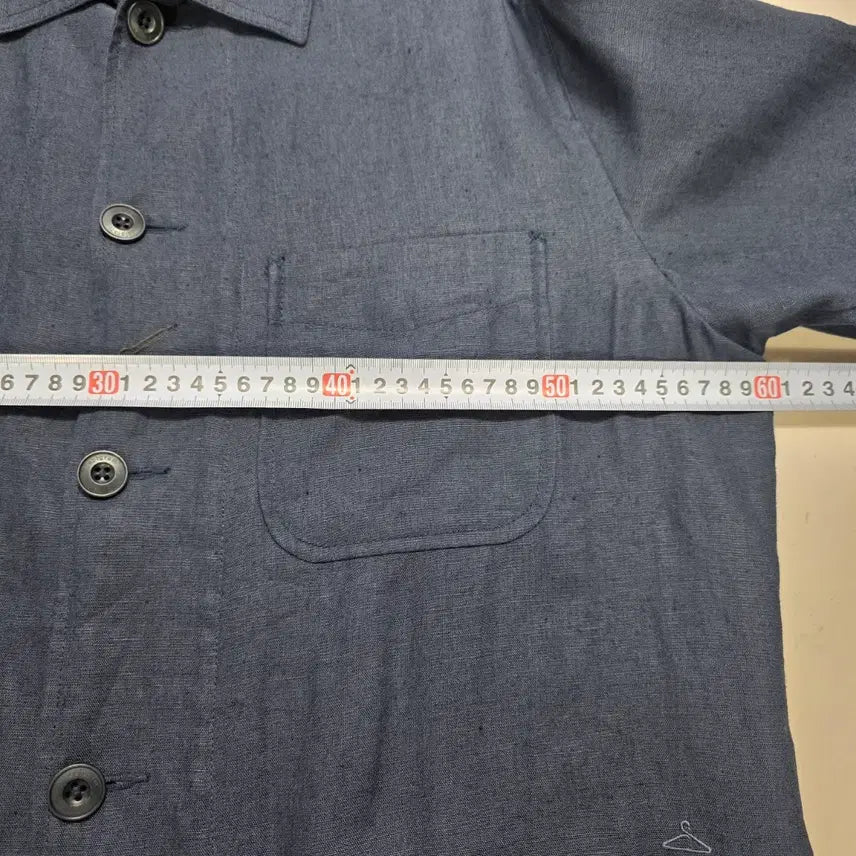 [BUNJANG] Epigram Linen Multi Pocket Jacket / 0814 에피그램 멀티 포켓 린넨 자켓 (ERJAM21411NYX)