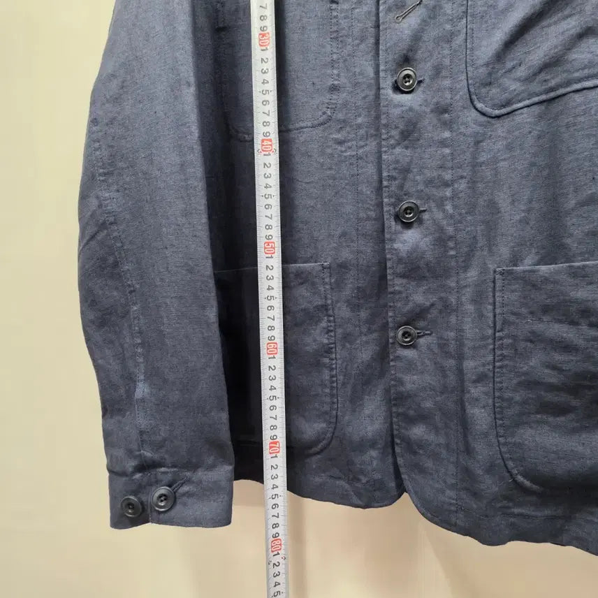 [BUNJANG] Epigram Linen Multi Pocket Jacket / 0814 에피그램 멀티 포켓 린넨 자켓 (ERJAM21411NYX)