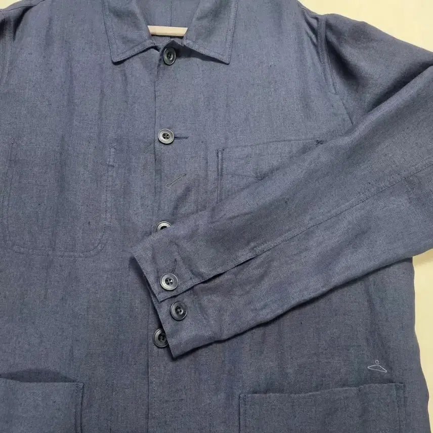 [BUNJANG] Epigram Linen Multi Pocket Jacket / 0814 에피그램 멀티 포켓 린넨 자켓 (ERJAM21411NYX)
