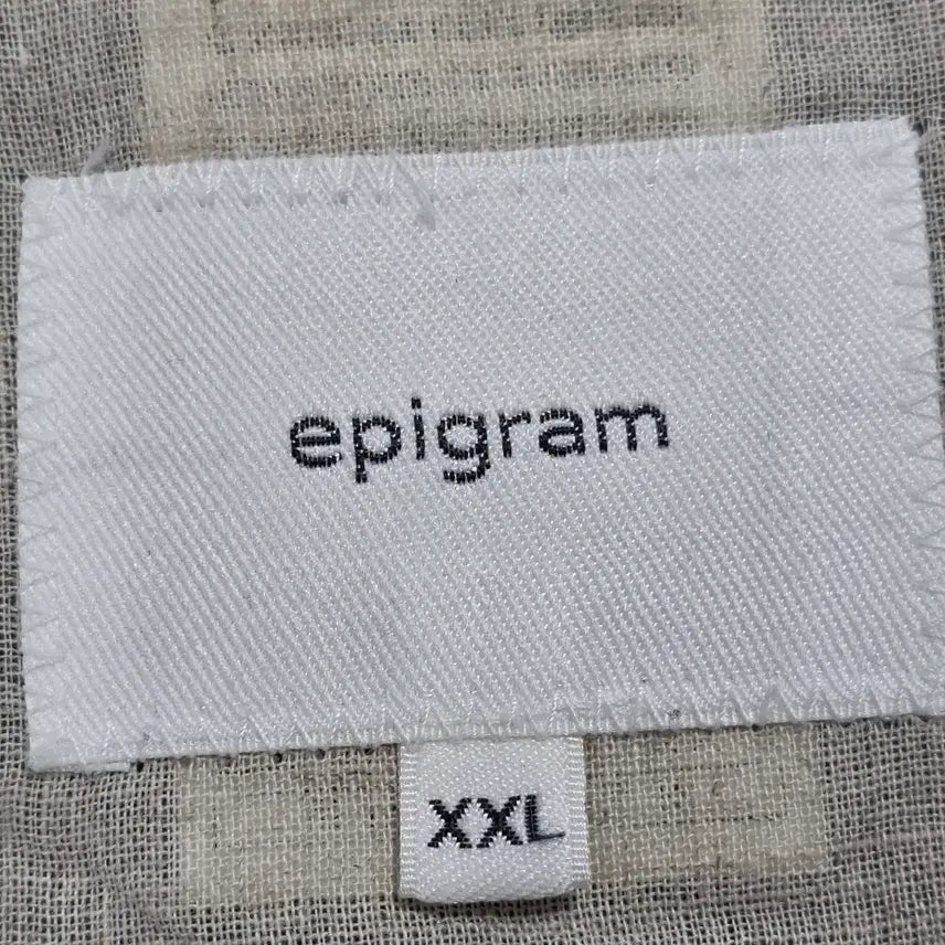 [BUNJANG] Epigram Linen Multi Pocket Jacket / 0814 에피그램 멀티 포켓 린넨 자켓 (ERJAM21411NYX)