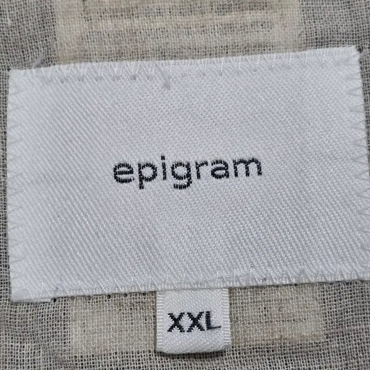 [BUNJANG] Epigram Linen Multi Pocket Jacket / 0814 에피그램 멀티 포켓 린넨 자켓 (ERJAM21411NYX)