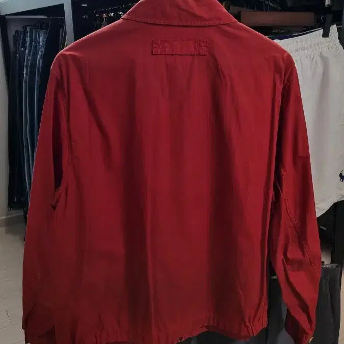 [BUNJANG] Tommy Hilfiger Windbreaker Jacket / [S] 타미 힐피거 블루종 바람막이 자켓 점퍼