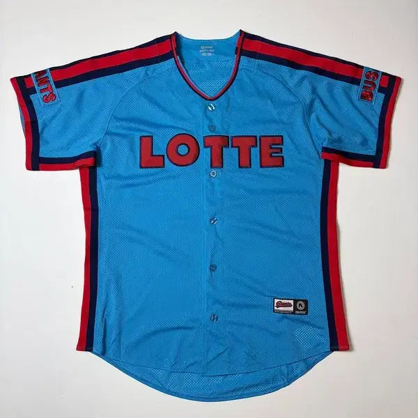 [SOLD OUT] 롯데 자이언츠 스머프 노마킹 반팔 유니폼 PN9518