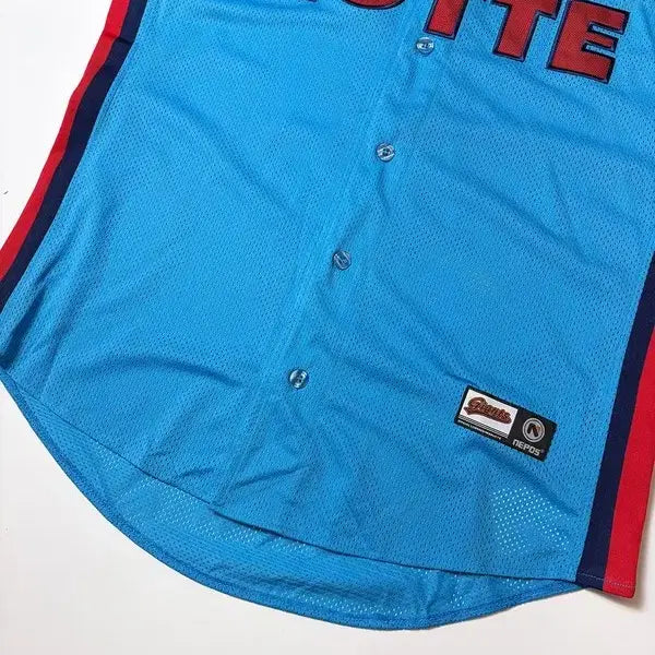 [SOLD OUT] 롯데 자이언츠 스머프 노마킹 반팔 유니폼 PN9518