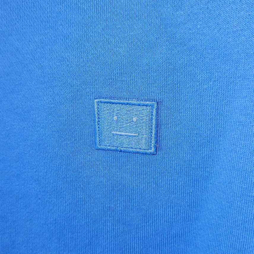[BUNJANG] Acne Studios Face Patch Emoji Sweatshirt / 아크네스튜디오 포바 페이스패치 이모지 맨투맨 라운드넥 M (정품)