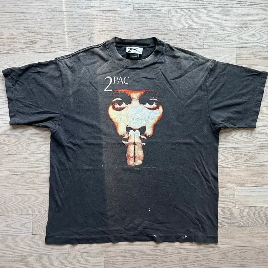 [BUNJANG] Saint Michael 2Pac T-Shirt / [XL] 세인트미카엘 투팍 티셔츠