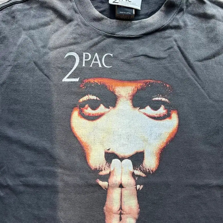 [BUNJANG] Saint Michael 2Pac T-Shirt / [XL] 세인트미카엘 투팍 티셔츠