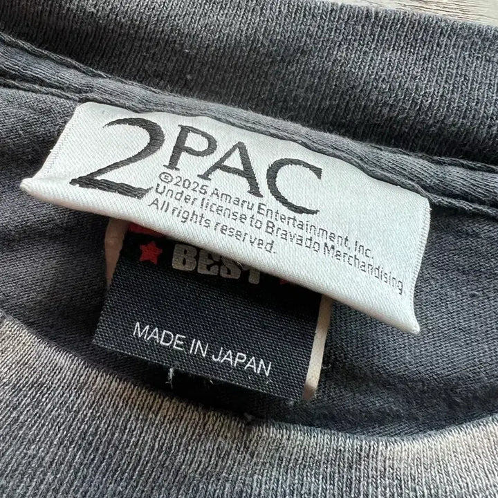 [BUNJANG] Saint Michael 2Pac T-Shirt / [XL] 세인트미카엘 투팍 티셔츠