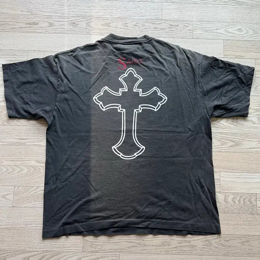 [BUNJANG] Saint Michael 2Pac T-Shirt / [XL] 세인트미카엘 투팍 티셔츠