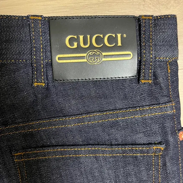 [BUNJANG] Gucci Dark Blue Jeans 31 / [새상품/급처]구찌 다크블루 청바지 31