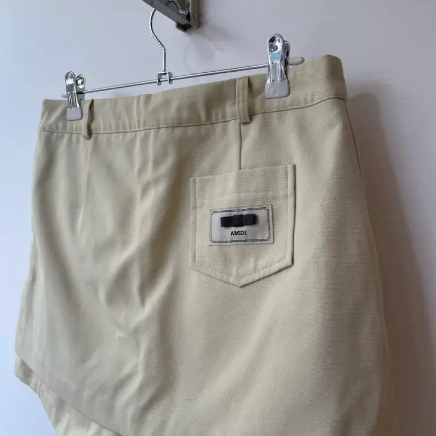 [BUNJANG] Amd Midi Beige Short Pants M / 베이지 반바지 숏팬츠 M