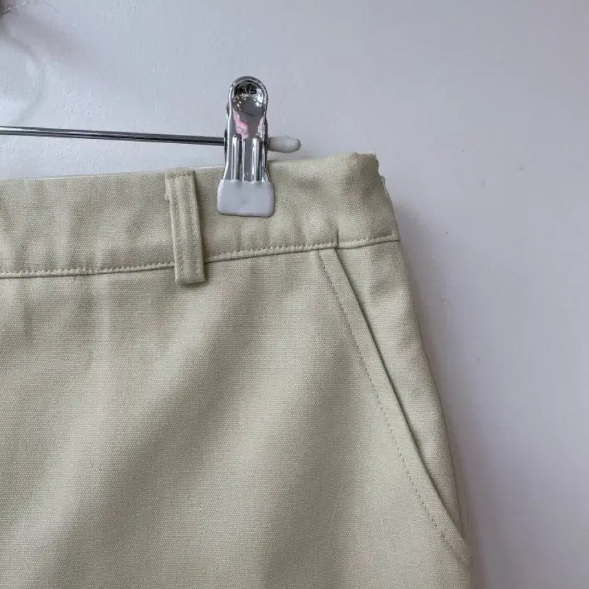 [BUNJANG] Amd Midi Beige Short Pants M / 베이지 반바지 숏팬츠 M